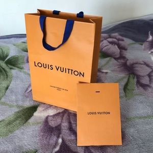 Louis Vuitton Set of Two Gift Bags